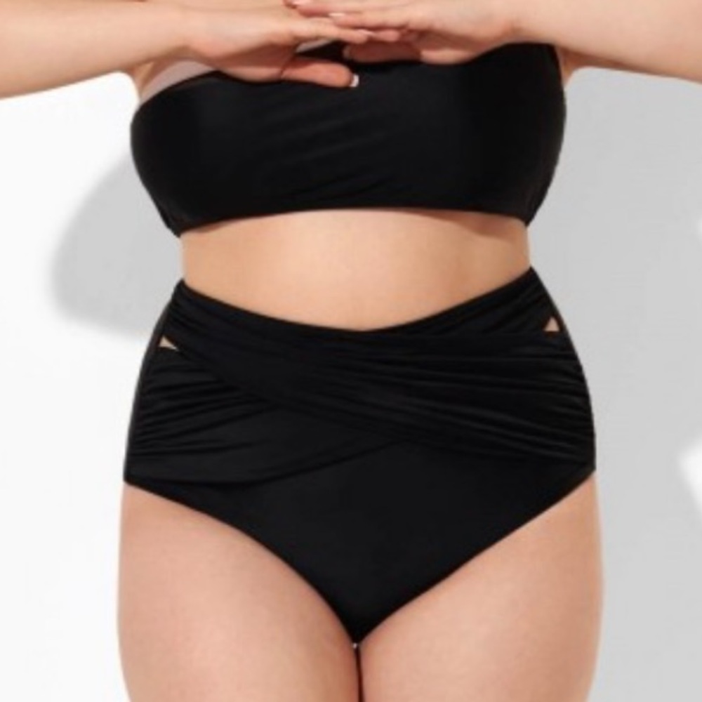 Black Bandage Sexy Women Beach Brief